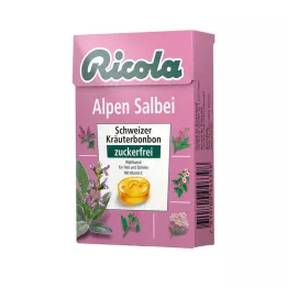 RICOLA o.Z.Box Μπομπονιέρες Sage Alpine Sage, 50 γρ