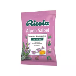 RICOLA o.Z.Bag Sage Alpine Sage Bonbons, 75 γρ