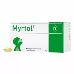 MYRTOL γαστροανθεκτικές μαλακές κάψουλες, 50 τεμ
