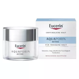 EUCERIN AQUAporin Active Cream για ξηρό δέρμα, 50 ml