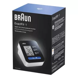 BRAUN BLUTDRUCKMESSGERÄT ExactFit1 Μπράτσο BUA5000, 1 τεμ