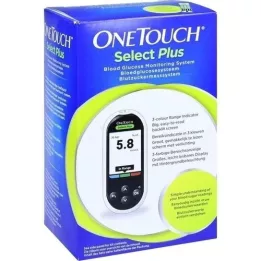 ONE TOUCH Επιλέξτε Plus σύστημα μέτρησης γλυκόζης αίματος mmol/l, 1 τεμάχιο