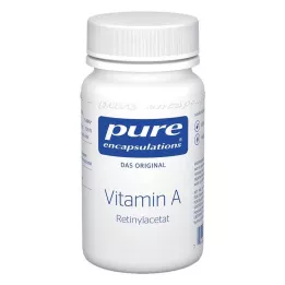 PURE ENCAPSULATIONS Κάψουλες οξικού ρετινυλίου βιταμίνης Α, 60 τεμ