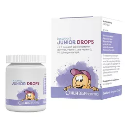 LACTOBACT Παστίλιες Junior Drops, 60 τεμ