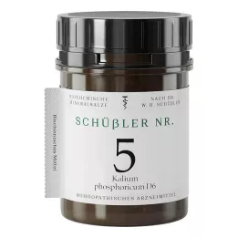 SCHÜSSLER Νο. 5 Kalium phosphoricum D 6 δισκία, 400 τεμ