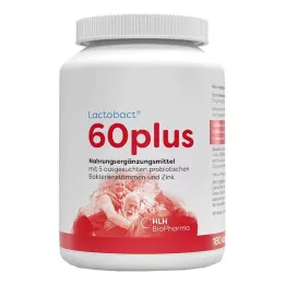 LACTOBACT 60 plus γαστροανθεκτικές κάψουλες, 180 τεμ