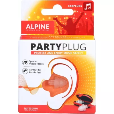 ALPINE PARTYPLUG Ωτοασπίδες, 2 τεμ