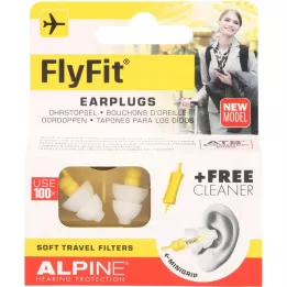ALPINE FLYFIT Ωτοασπίδες, 2 τεμ
