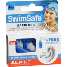 ALPINE SWIMSAFE Ωτοασπίδες, 2 τεμ