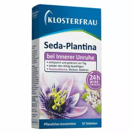 KLOSTERFRAU Επικαλυμμένα δισκία Seda-Plantina, 30 τεμ