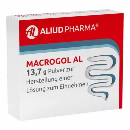 MACROGOL AL 13,7 g κόνις για πόσιμο διάλυμα, 100 τεμ