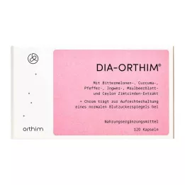 DIA ORTHIM κάψουλες, 120 τεμ
