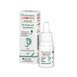 OTODOLOR άμεσες ωτικές σταγόνες, 7 γρ