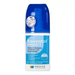 SOVENTOL PROTECT Αντικουνουπικό σπρέι εντατικής προστασίας, 100 ml