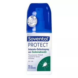 SOVENTOL PROTECT Εντατική προστασία ψεκασμού απωθητικό κροτώνων, 100 ml
