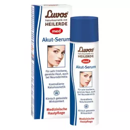 LUVOS Φυσικά καλλυντικά MED Acute serum, 50 ml