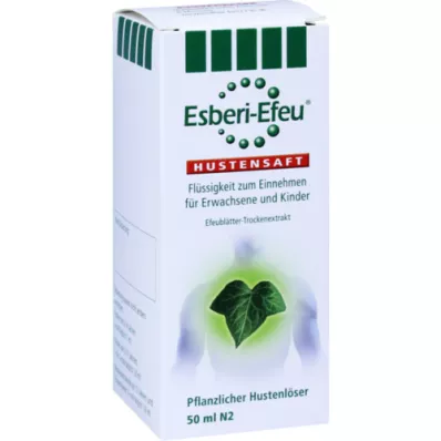 ESBERI-EFEU Σιρόπι για τον βήχα, 50 ml