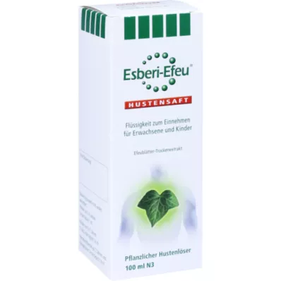 ESBERI-EFEU Σιρόπι για τον βήχα, 100 ml ESBERI-EFEU Σιρόπι για τον βήχα, 100 ml