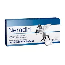 NERADIN Ταμπλέτες, 40 τεμ
