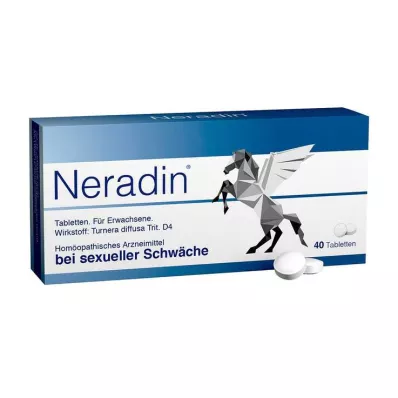 NERADIN Ταμπλέτες, 40 τεμ