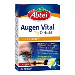 ABTEI Eye Vital Day & Νυχτερινές Κάψουλες, 30 τεμ