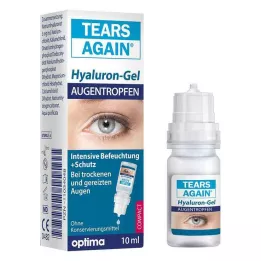 TEARS Και πάλι οφθαλμικές σταγόνες Gel, 10 ml