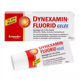 DYNEXAMINFLUORID Gelee Dental Gel, 20 γρ