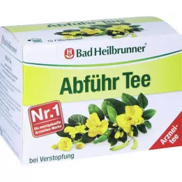 BAD HEILBRUNNER Σακουλάκια φίλτρου καθαρτικού τσαγιού, 15Χ1,7 γρ