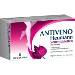 ANTIVENO Δισκία Heumann vein δισκίο φιλμ 360 mg, 90 τεμ