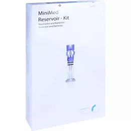 MINIMED 640G Reservoir Kit 1,8 ml AA-Μπαταρίες, 2X10 τεμ