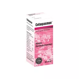 CEFASPASMON Πόσιμες σταγόνες, 50 ml