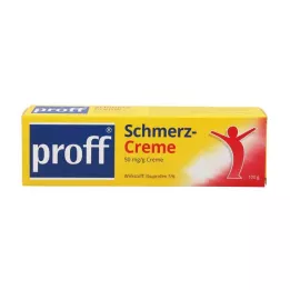 PROFF Κρέμα πόνου 5%, 100 γρ