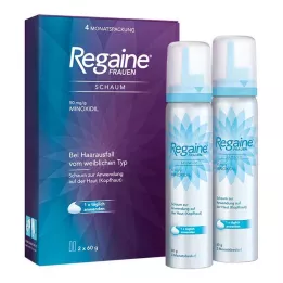 REGAINE Αφρός γυναικών 50 mg/g, 2X60 g
