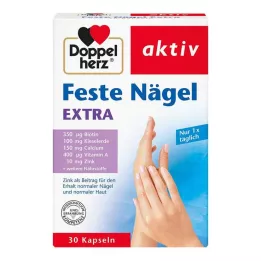 DOPPELHERZ Strong Nails Extra Κάψουλες, 30 τεμ
