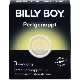 BILLY BOY μαργαριτάρι με καρφιά, 3 τεμάχια