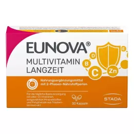 EUNOVA Κάψουλες μακράς διαρκείας, 30 τεμ