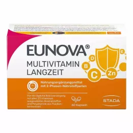 EUNOVA Κάψουλες μακράς διαρκείας, 60 τεμ