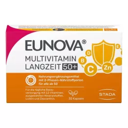 EUNOVA Μακροχρόνιες κάψουλες 50+, 30 τεμ