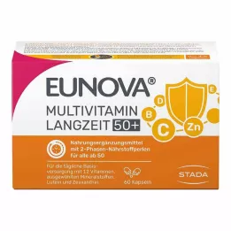 EUNOVA Μακροχρόνιες κάψουλες 50+, 60 τεμ