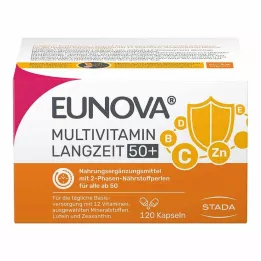 EUNOVA Μακροχρόνιες κάψουλες 50+, 120 τεμ
