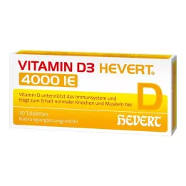 VITAMIN D3 HEVERT 4.000 IU δισκία, 30 τεμ