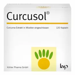 CURCUSOL κάψουλες, 120 τεμ