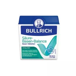 BULLRICH Δισκία Acid Base Balance, 180 τεμ