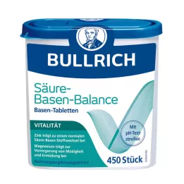 BULLRICH Δισκία Acid Base Balance, 450 τεμ