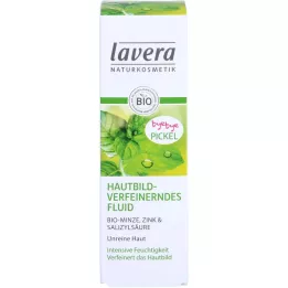LAVERA υγρό καθαρισμού δέρματος μέντα, 50 ml
