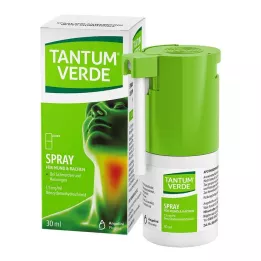 TANTUM VERDE 1,5 mg/ml σπρέι για στοματική χρήση, 30 ml