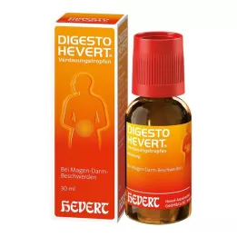 DIGESTO Digestive σταγόνες Hevert, 30 ml