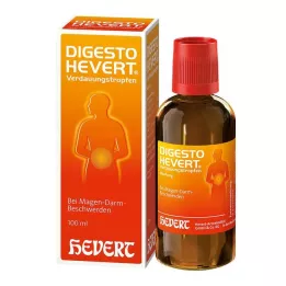 DIGESTO Hevert χωνευτικές σταγόνες, 100 ml