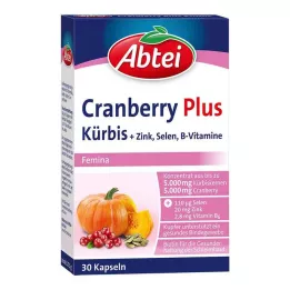 ABTEI Κάψουλες Pumpkin Plus Cranberry, 30 τεμ