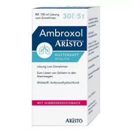 AMBROXOL Σιρόπι βήχα Aristo 30 mg/5 ml διάλυμα για στοματική χρήση, 100 ml